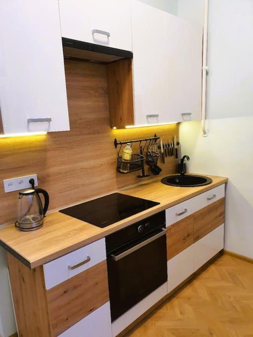 Modern Flat By Lukiskiu Square VNO Extérieur photo