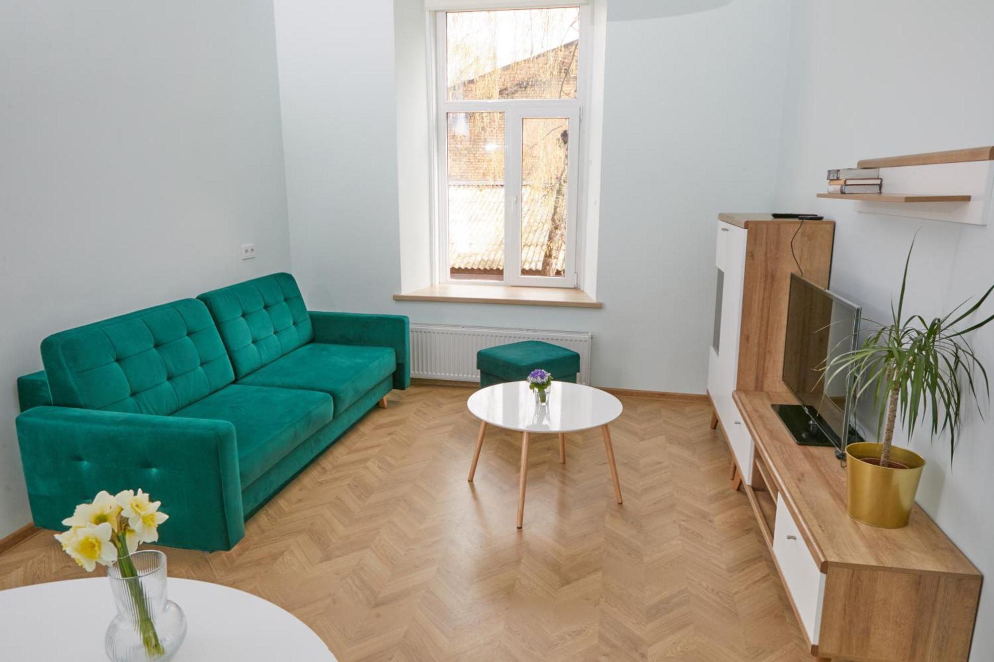 Modern Flat By Lukiskiu Square VNO Extérieur photo